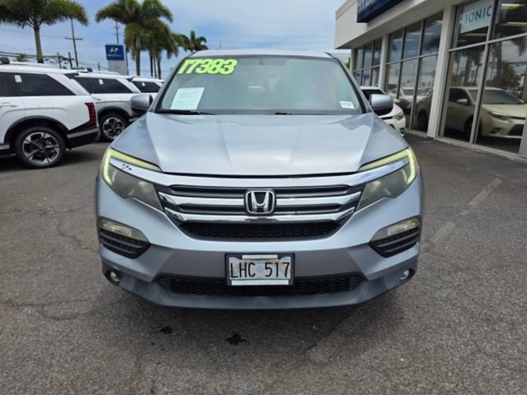 Used 2017 Honda Pilot EX-L
