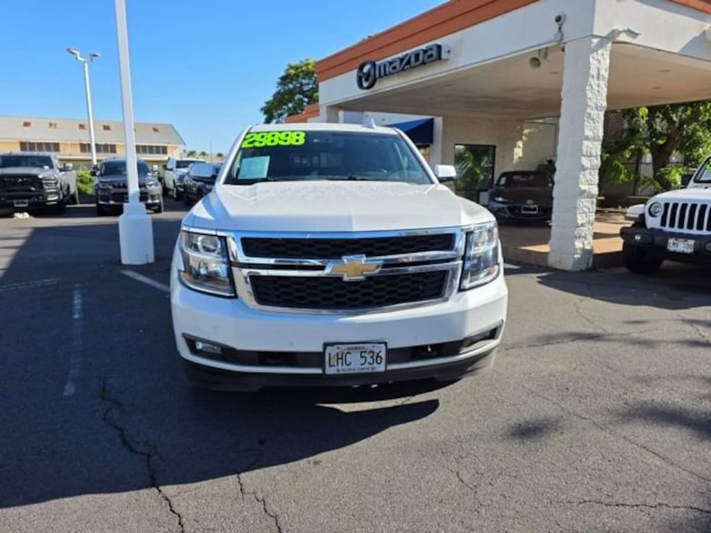 Used 2017 Chevrolet Tahoe LT SUV