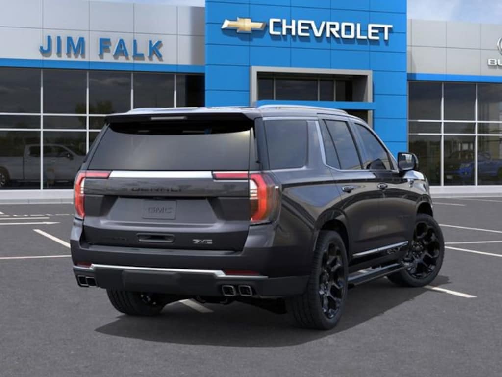 New 2026 GMC Yukon Denali SUV