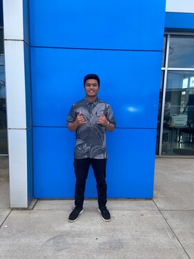 Staff member Clyde Coloma from cd54390d330c