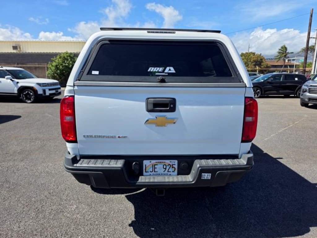 Used 2018 Chevrolet Colorado 4WD ZR2 Truck