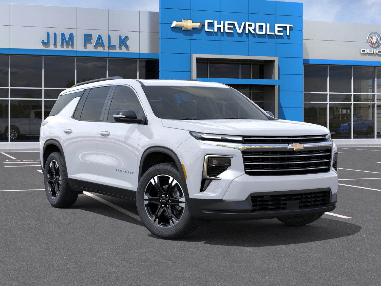 2027 Chevrolet Traverse LT - Photo 7