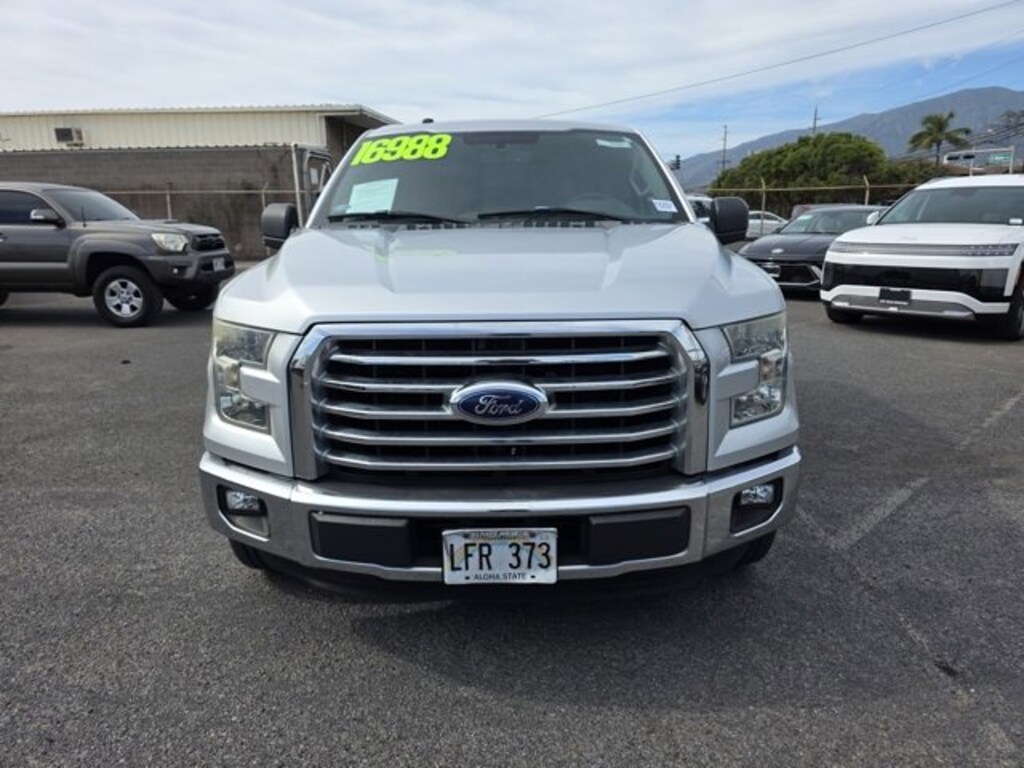 Used 2016 Ford F-150 XL