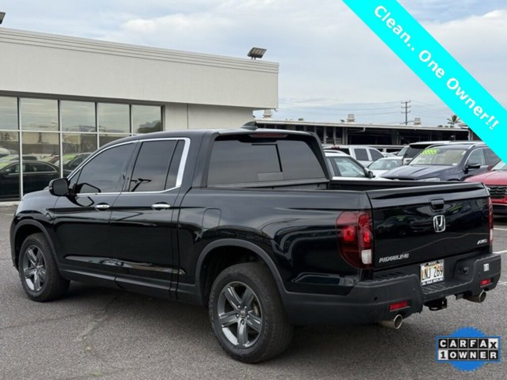 Used 2023 Honda Ridgeline RTL-E