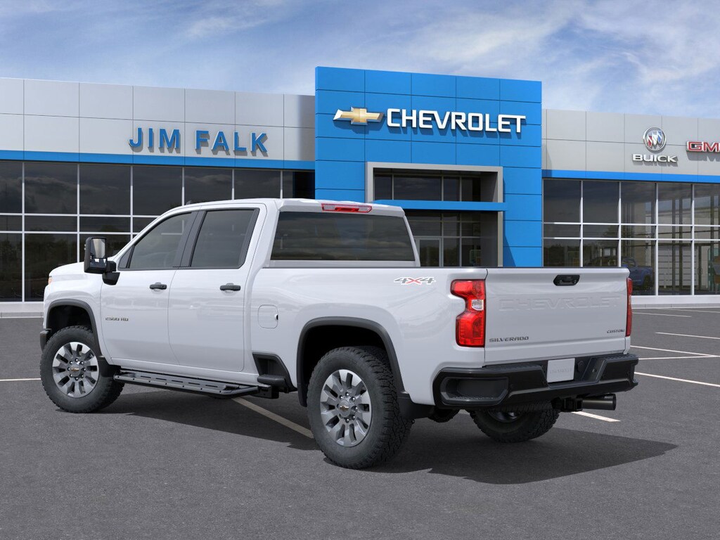 New 2026 Chevrolet Silverado 2500 HD Custom Truck