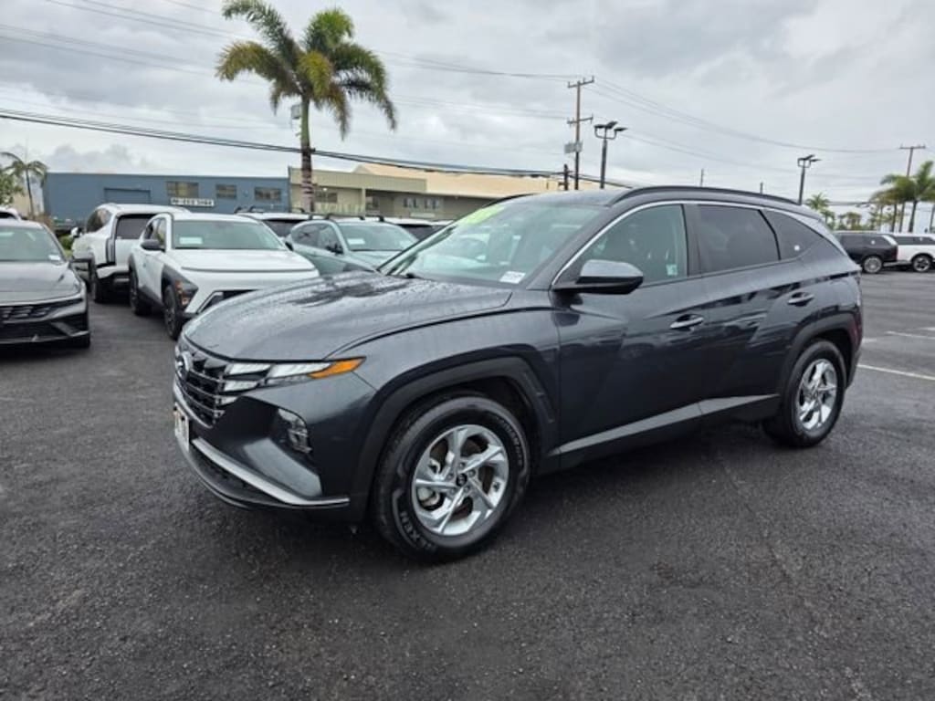 Used 2024 Hyundai Tucson SEL