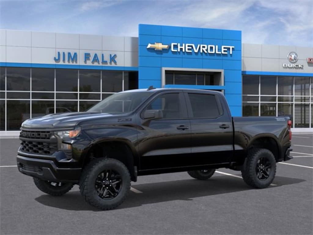 New 2026 Chevrolet Silverado 1500 Custom Trail Boss Truck