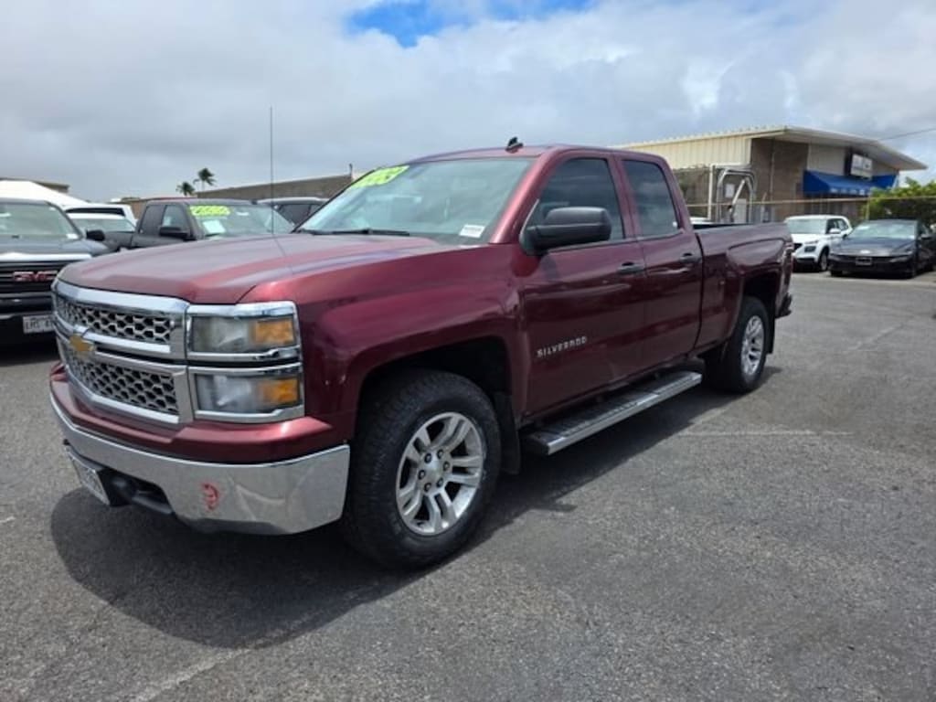Used 2014 Chevrolet Silverado 1500 LT Truck