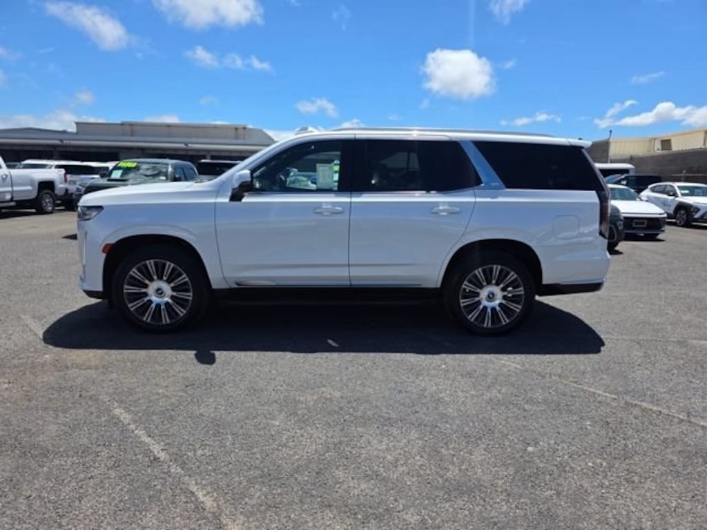 Used 2022 CADILLAC Escalade Luxury SUV