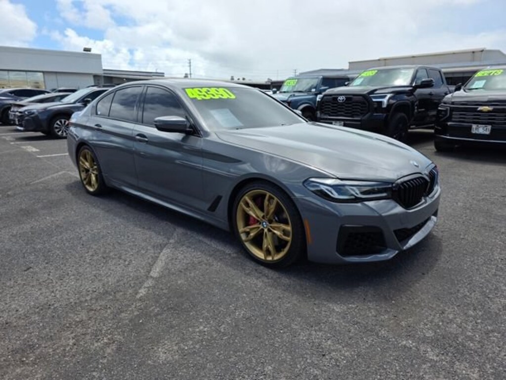Used 2021 BMW 5 Series M550i xDrive