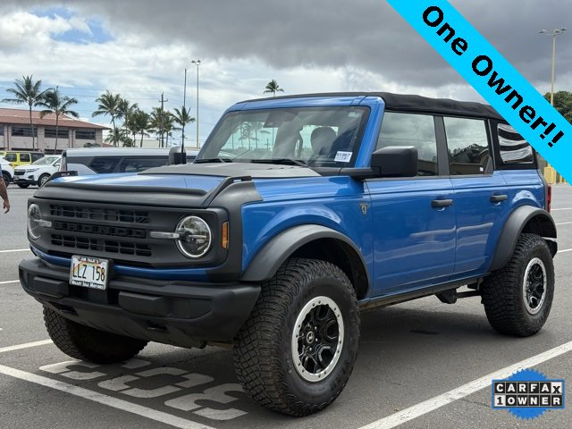 2021 Ford Bronco 