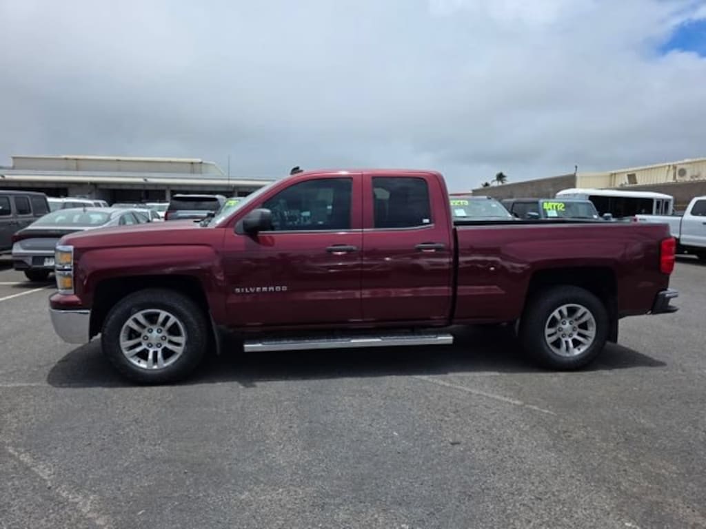 Used 2014 Chevrolet Silverado 1500 LT Truck