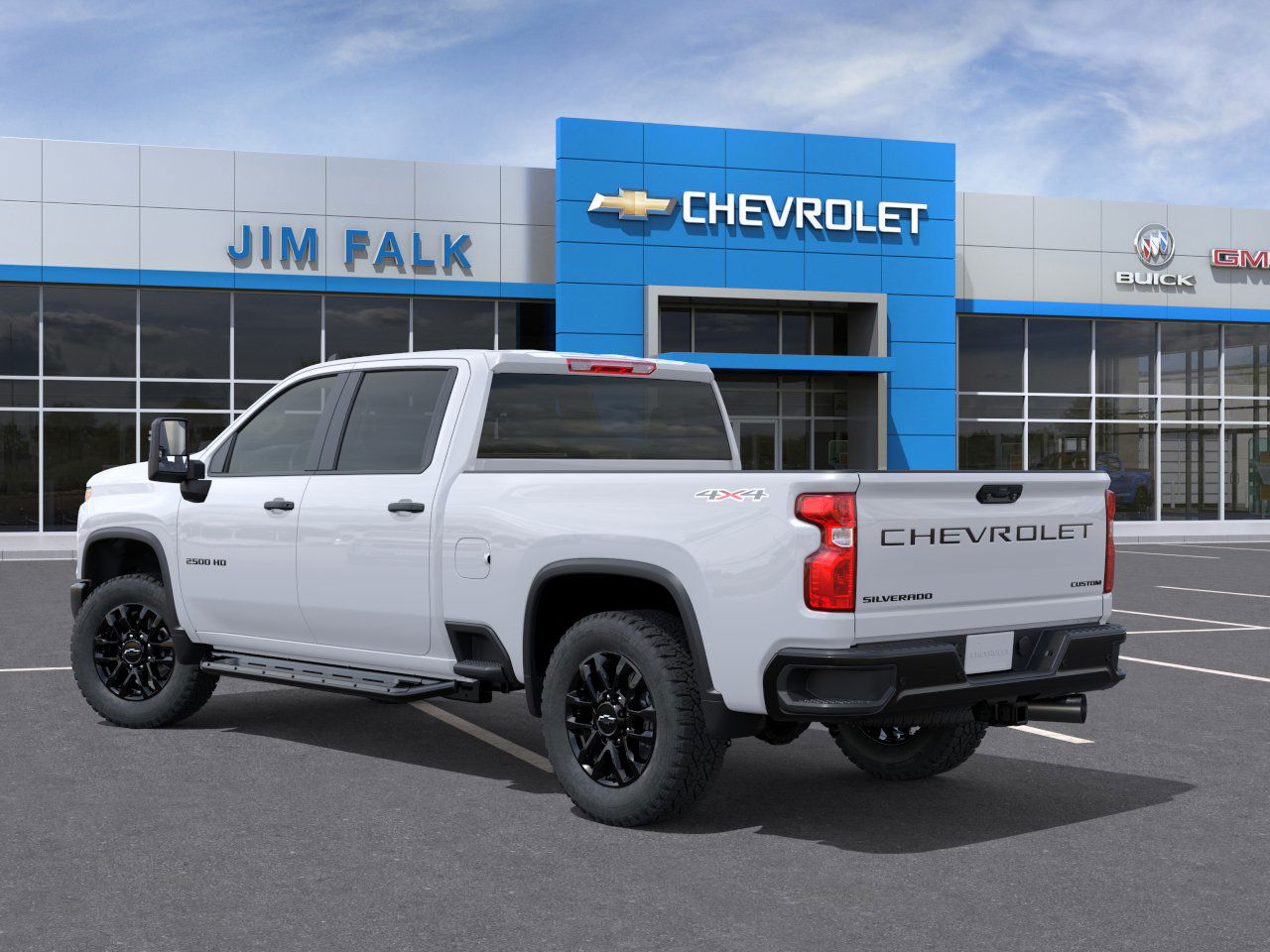 2026 Chevrolet Silverado 2500HD Custom photo 3