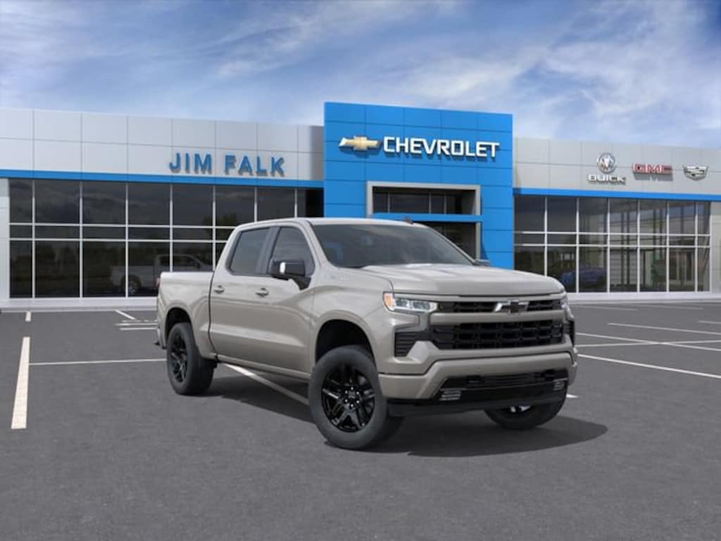 New 2026 Chevrolet Silverado 1500 RST Truck