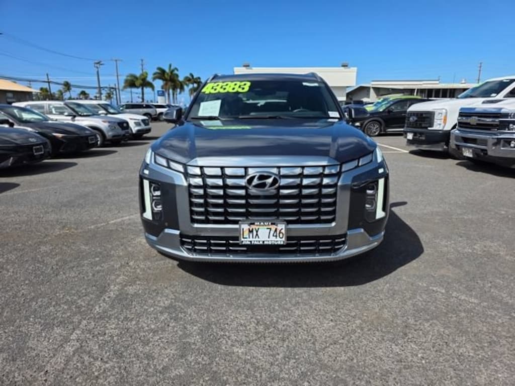 Used 2024 Hyundai Palisade Calligraphy