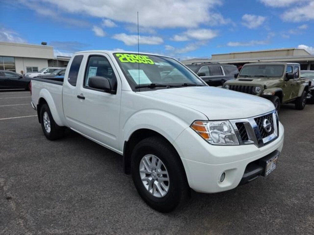 Used 2019 Nissan Frontier SV