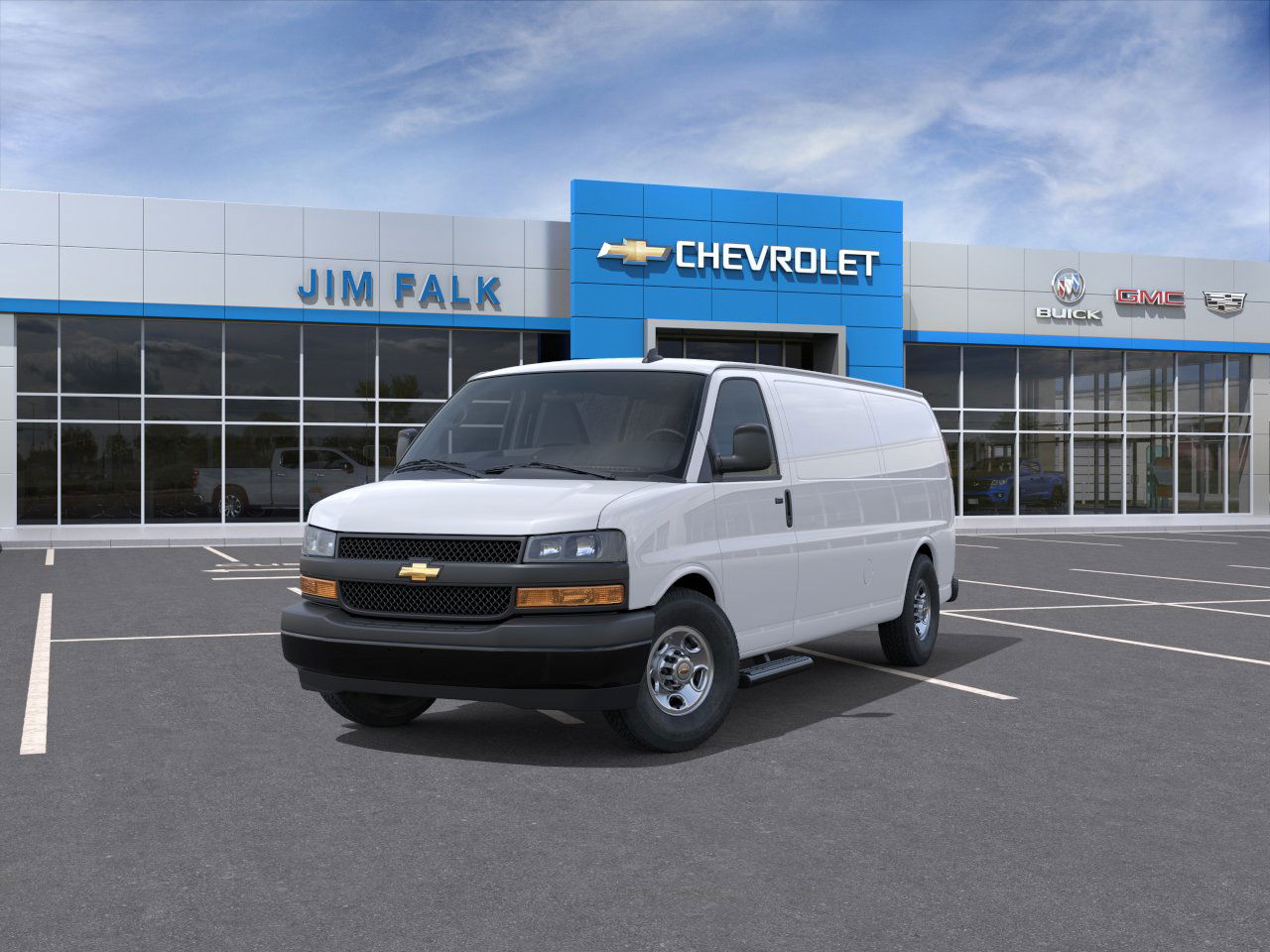 2025 Chevrolet Express Cargo Work Van - Photo 32