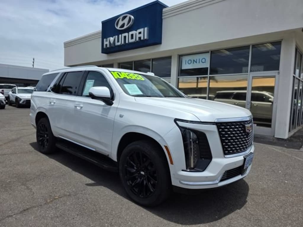 Used 2025 CADILLAC Escalade Premium Luxury SUV