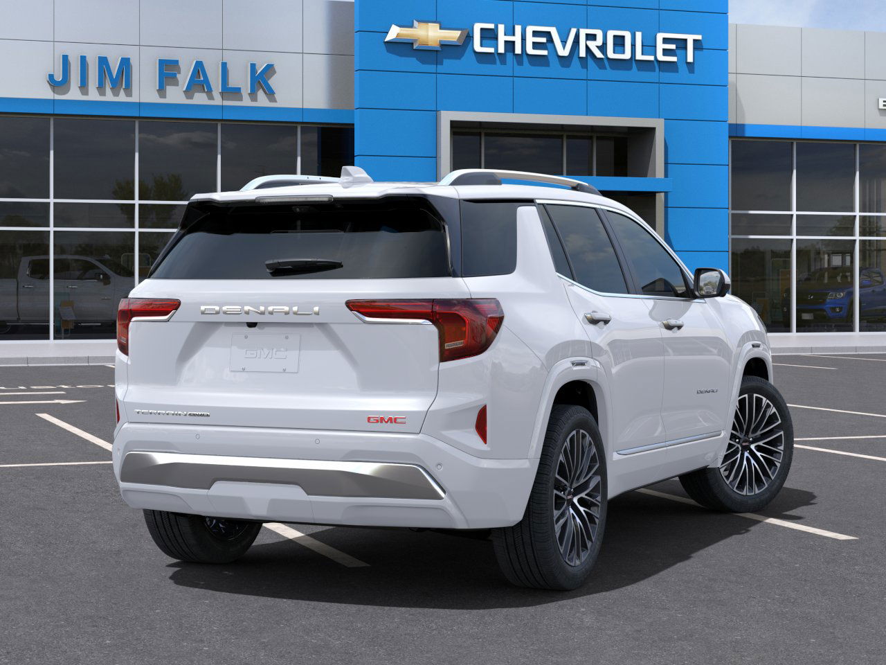2026 Gmc Terrain Denali photo 4