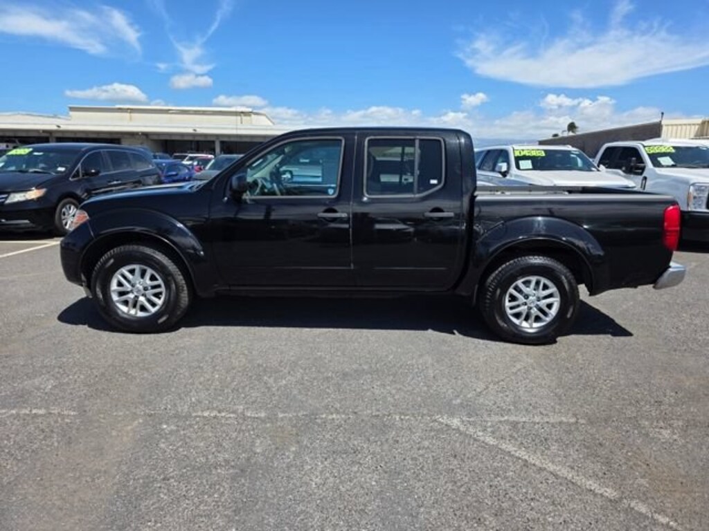 Used 2014 Nissan Frontier SV