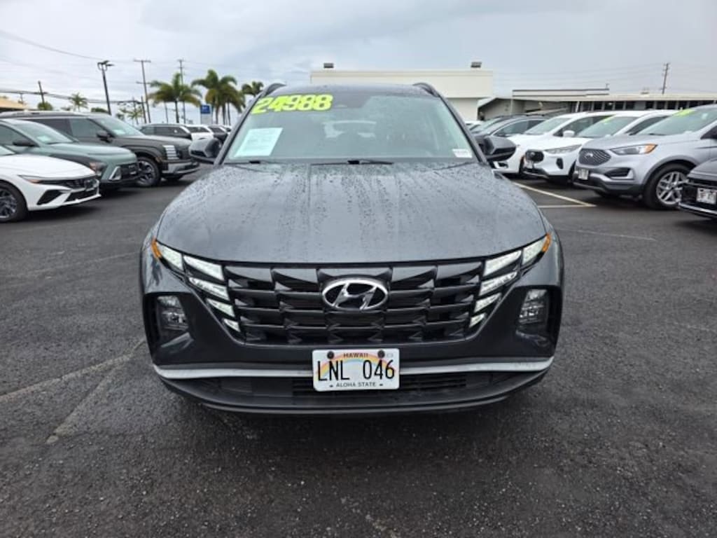 Used 2024 Hyundai Tucson SEL