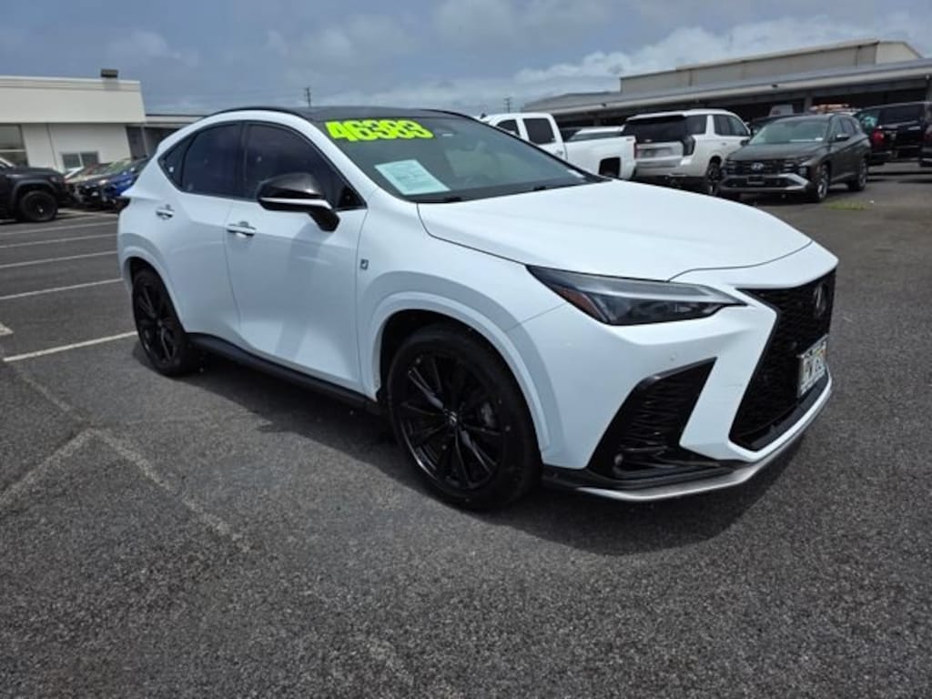 Used 2024 Lexus NX NX 350 F Sport Handling