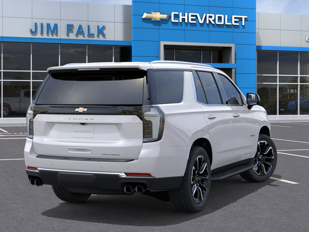 2025 Chevrolet Tahoe Premier photo 4