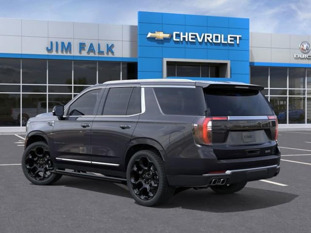 New 2026 GMC Yukon Denali SUV