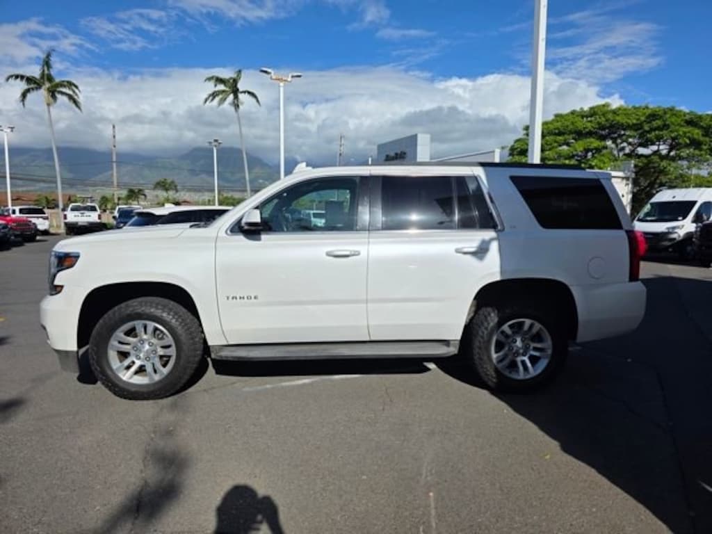 Used 2017 Chevrolet Tahoe LT SUV