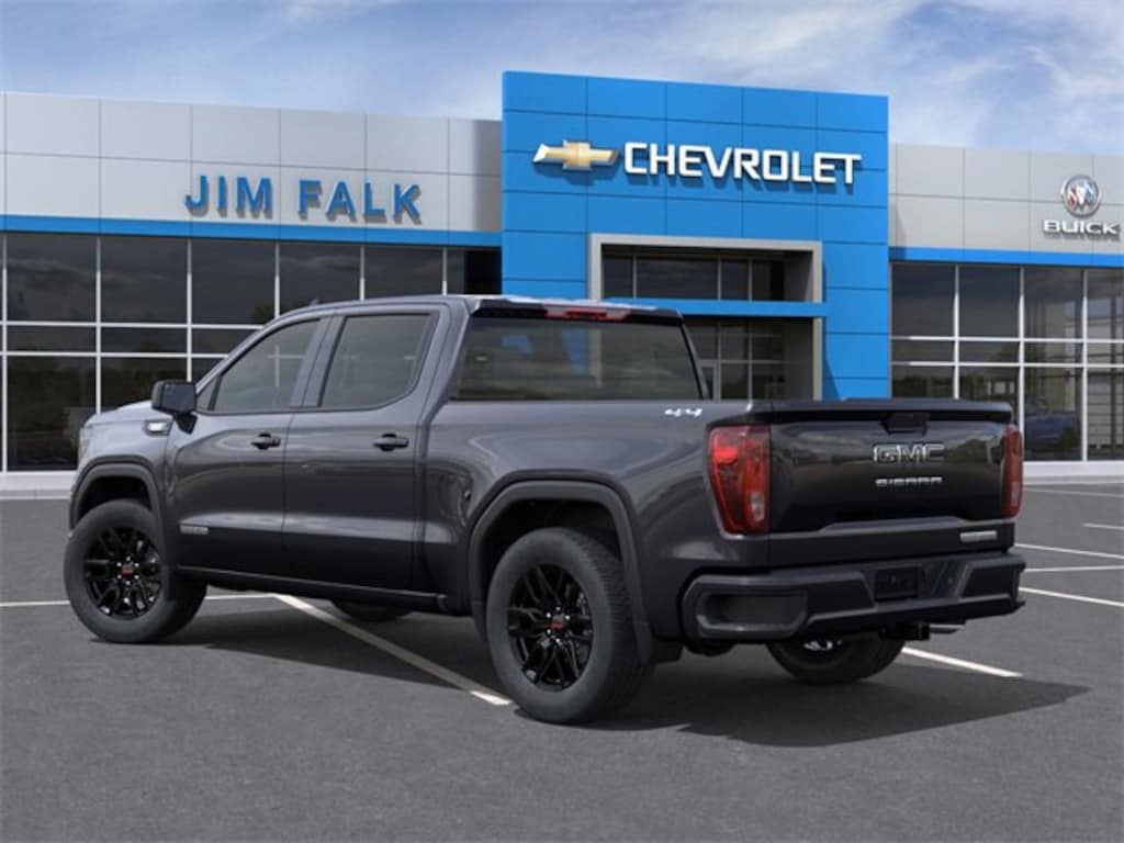 New 2026 GMC Sierra 1500 Elevation Truck