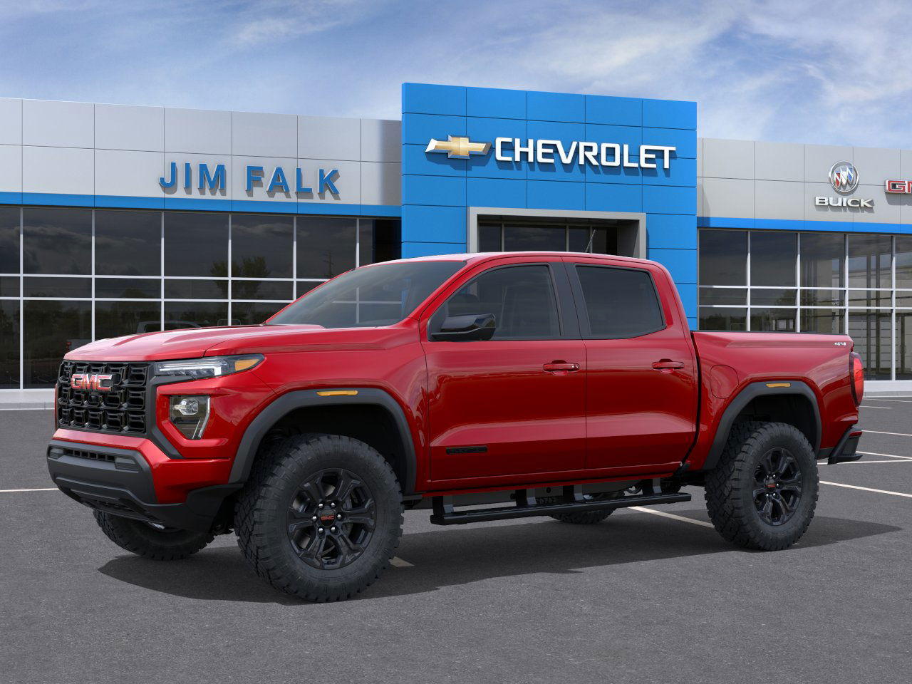 2025 Gmc Canyon Elevation photo 2