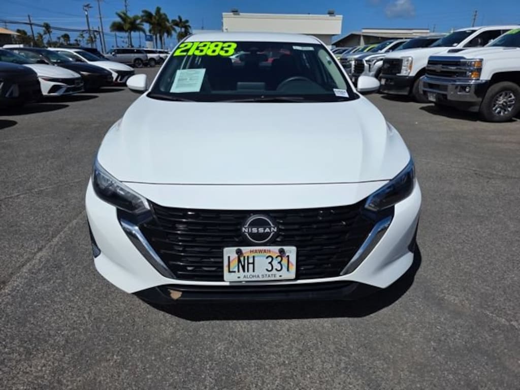 Used 2024 Nissan Sentra SV