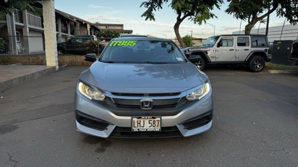 Used 2017 Honda Civic Sedan EX