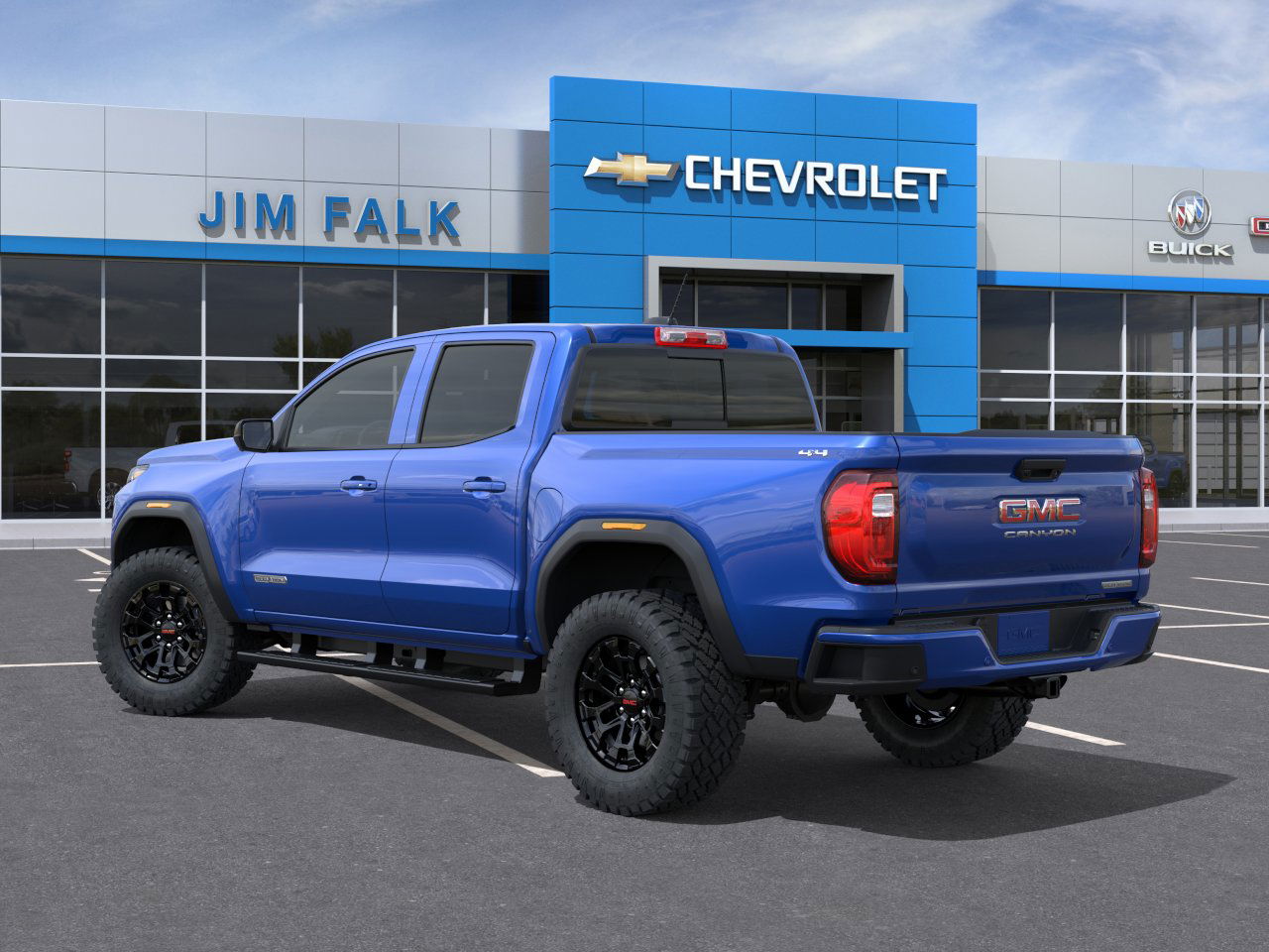 2026 Gmc Canyon Elevation photo 3