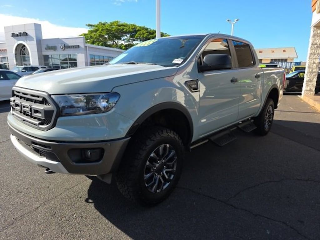 Used 2021 Ford Ranger XLT