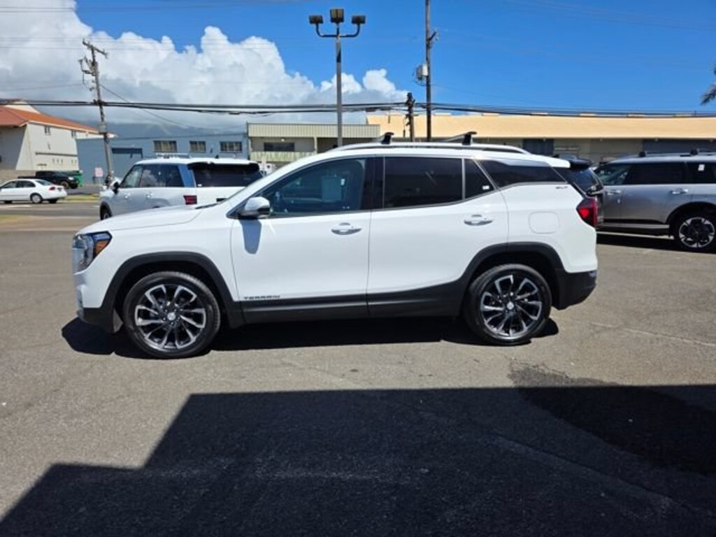 Used 2022 GMC Terrain SLT SUV