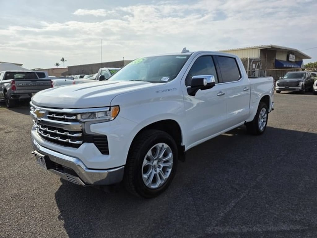 Used 2023 Chevrolet Silverado 1500 LTZ Truck