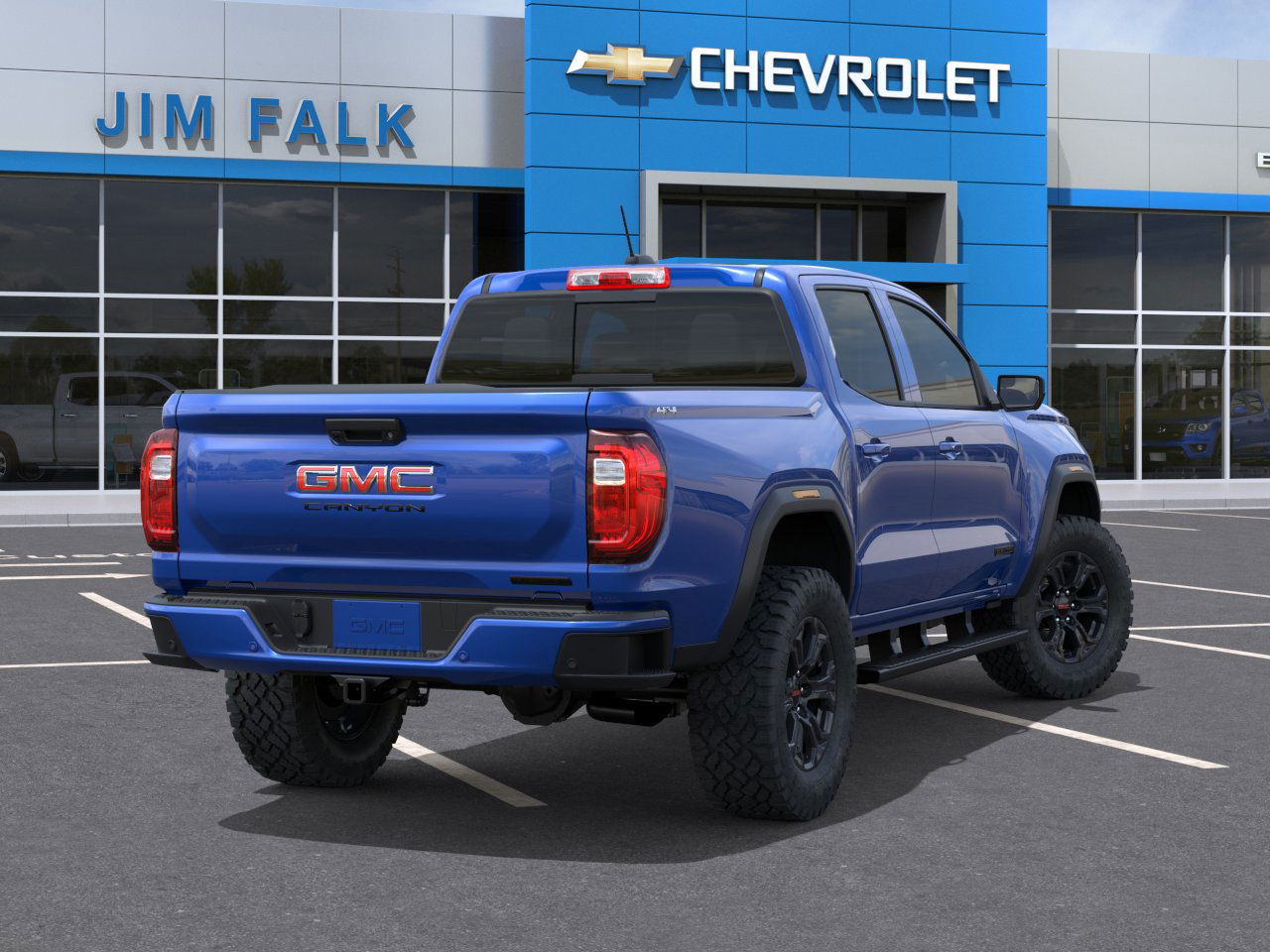 2025 Gmc Canyon Elevation photo 4