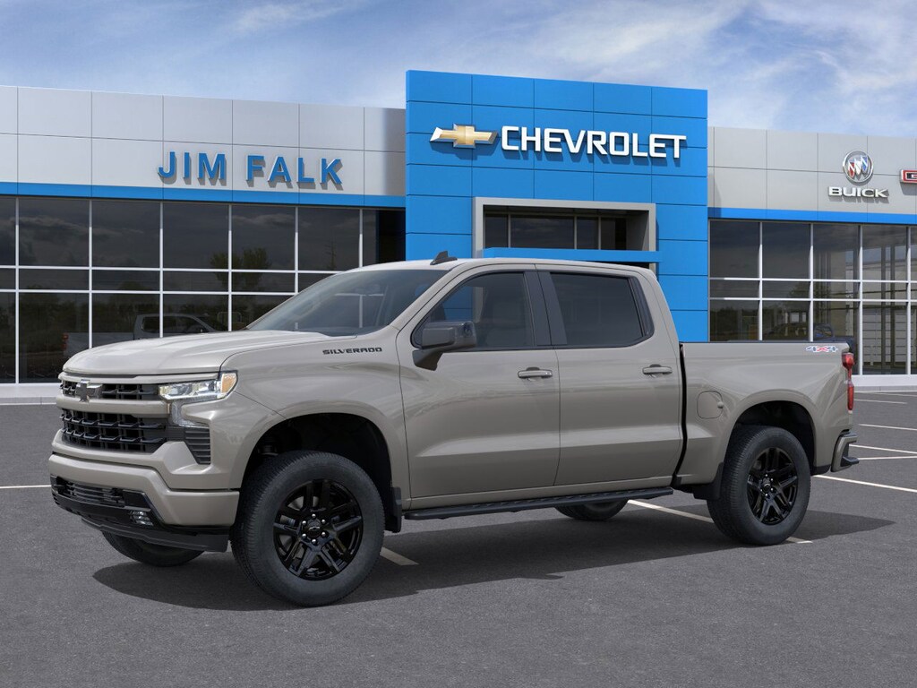 New 2026 Chevrolet Silverado 1500 RST Truck