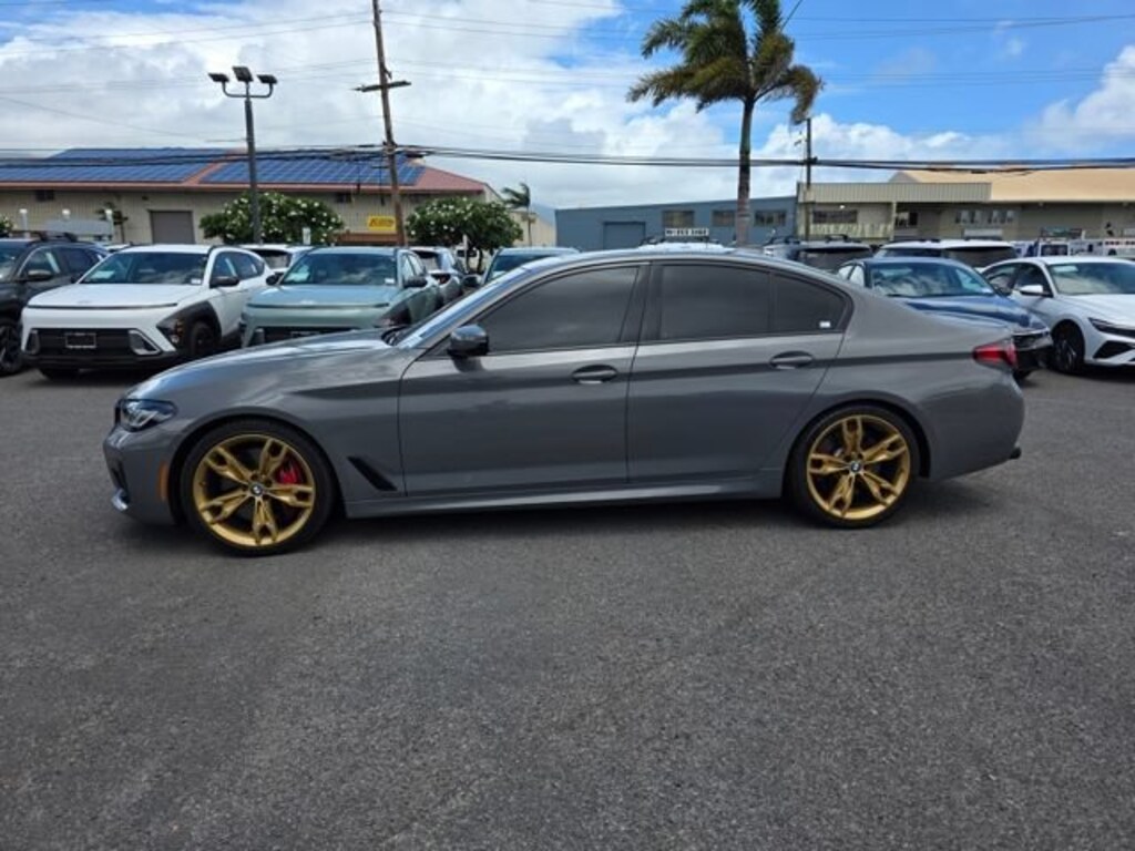 Used 2021 BMW 5 Series M550i xDrive