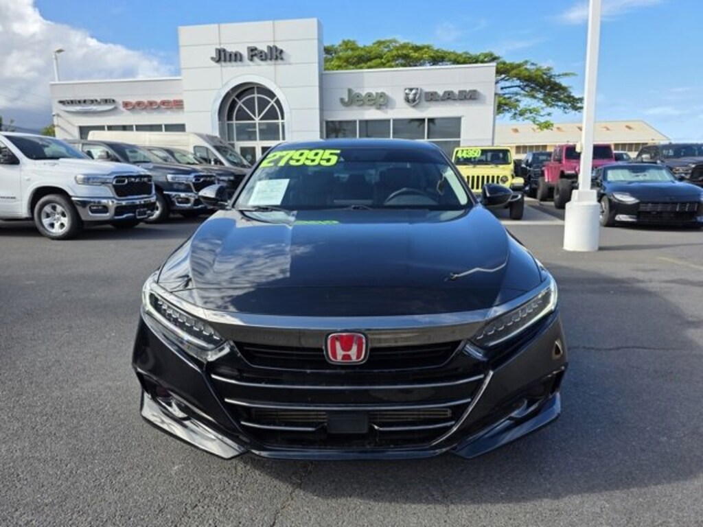 Used 2022 Honda Accord Sedan Sport SE