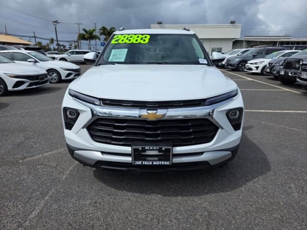 Used 2024 Chevrolet Trailblazer LT SUV