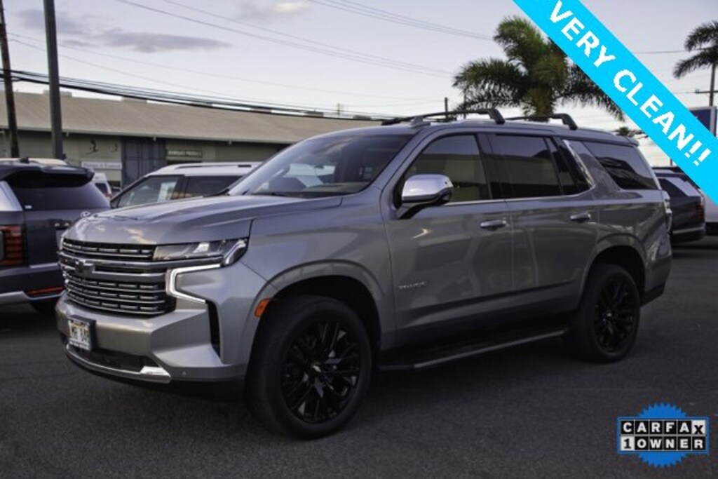 Used 2023 Chevrolet Tahoe Premier SUV