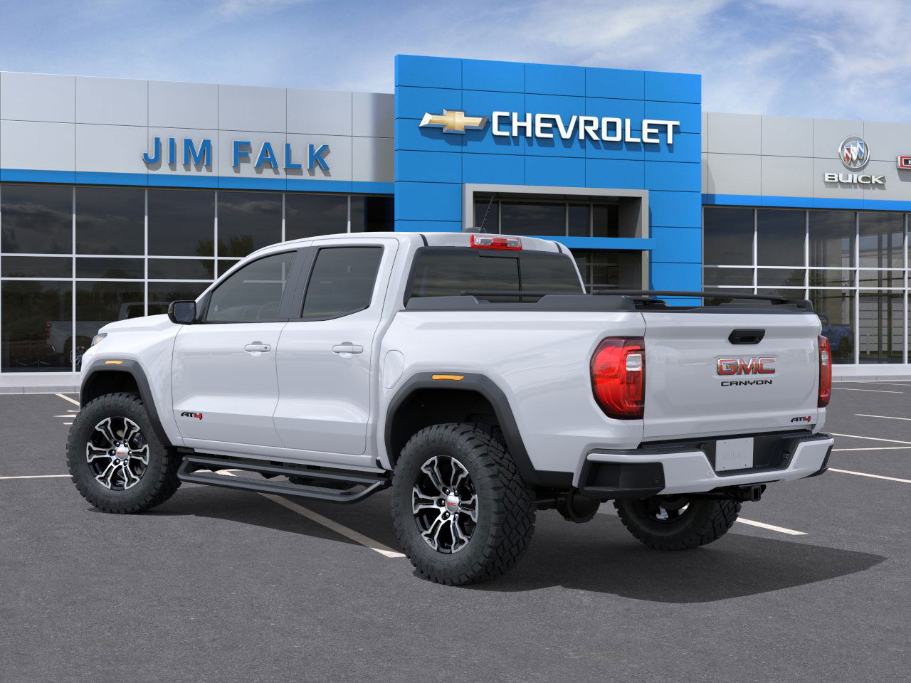 2025 Gmc Canyon AT4 photo 3
