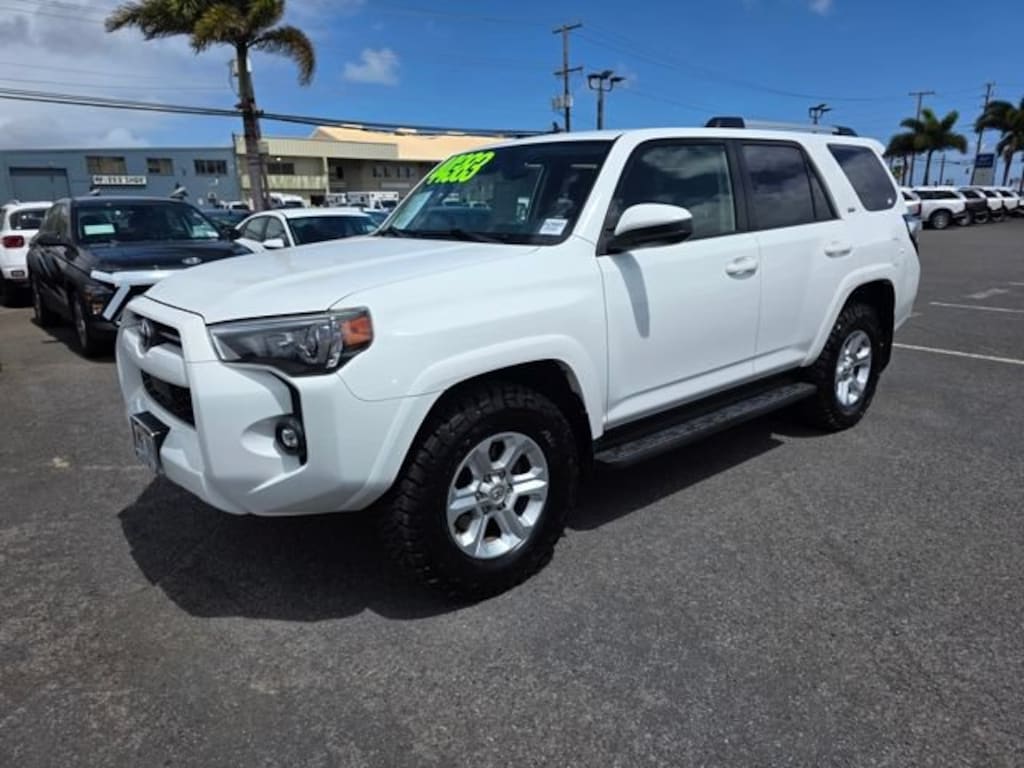 Used 2022 Toyota 4Runner SR5