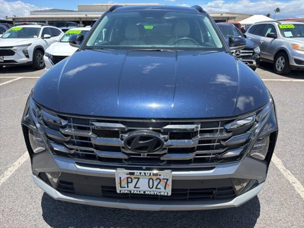 Used 2025 Hyundai Tucson Hybrid Limited