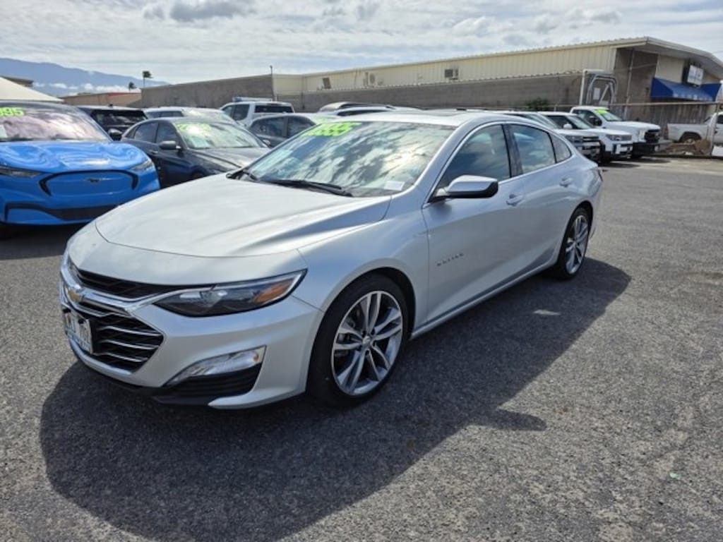 Used 2022 Chevrolet Malibu LT Car