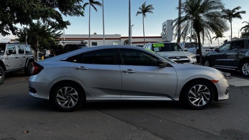 Used 2017 Honda Civic Sedan EX
