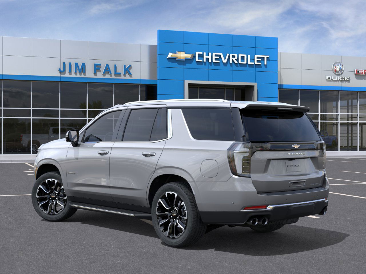 2025 Chevrolet Tahoe Premier photo 3