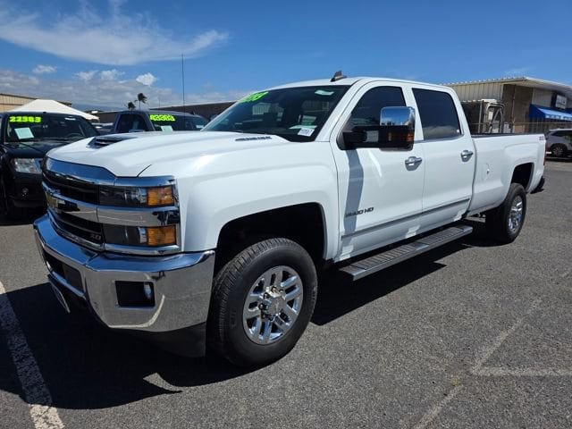 2019 Chevrolet Silverado 3500 HD LTZ